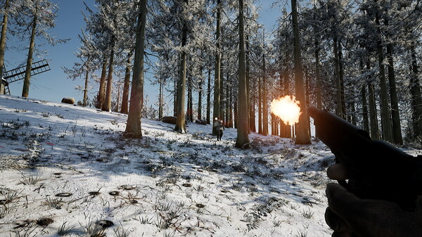 United Assault - Battle of the Bulge gameplay screenshot