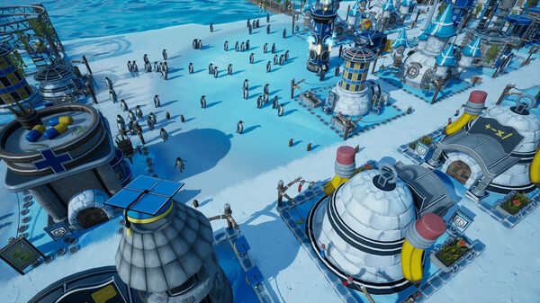 United Penguin Kingdom gameplay screenshot