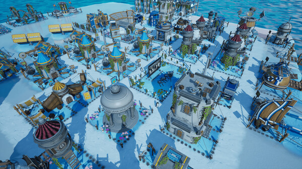 United Penguin Kingdom: Huddle up gameplay screenshot
