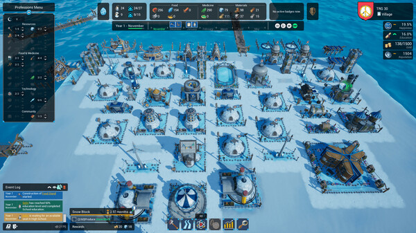 United Penguin Kingdom: Huddle up gameplay screenshot