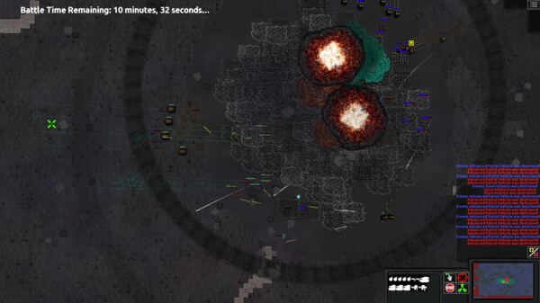 Universal Conquest gameplay screenshot