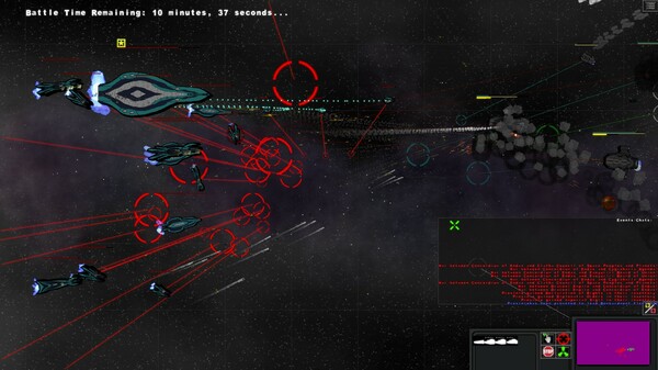 Universal Conquest gameplay screenshot