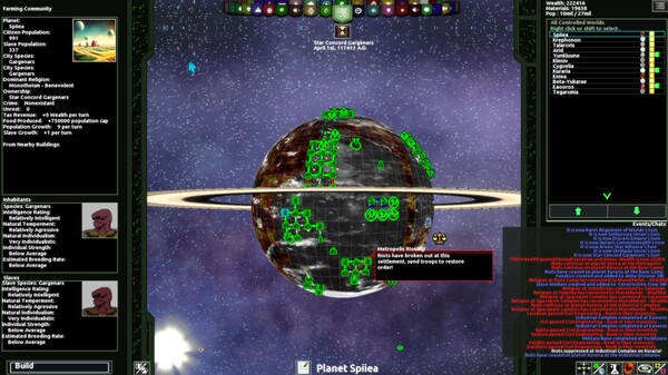 Universal Conquest gameplay screenshot