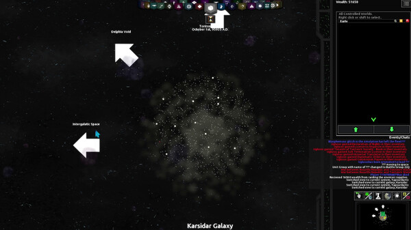 Universal Conquest gameplay screenshot