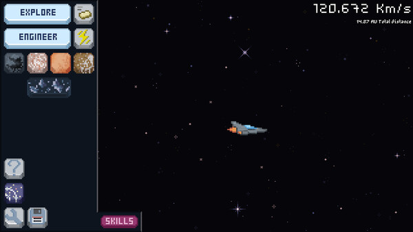 Universe Horizon gameplay screenshot