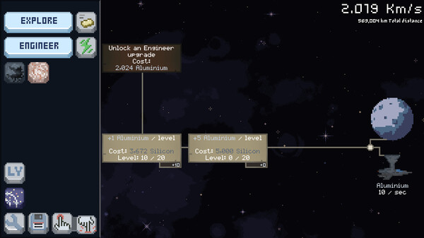 Universe Horizon gameplay screenshot