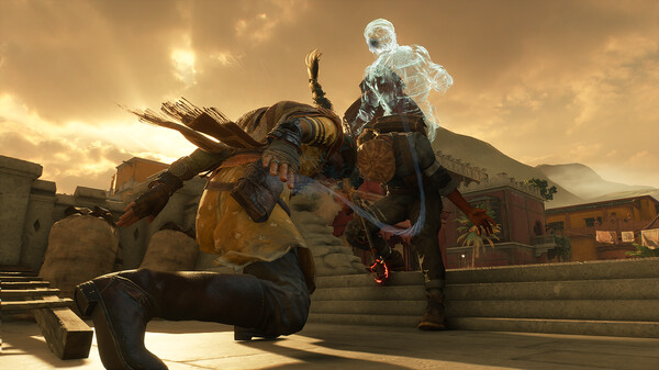 Unknown 9: Awakening gameplay screenshot