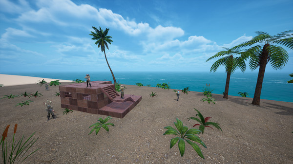 UNKNOWN REGION gameplay screenshot