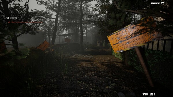 Unlasting Horror gameplay screenshot