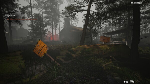 Unlasting Horror gameplay screenshot