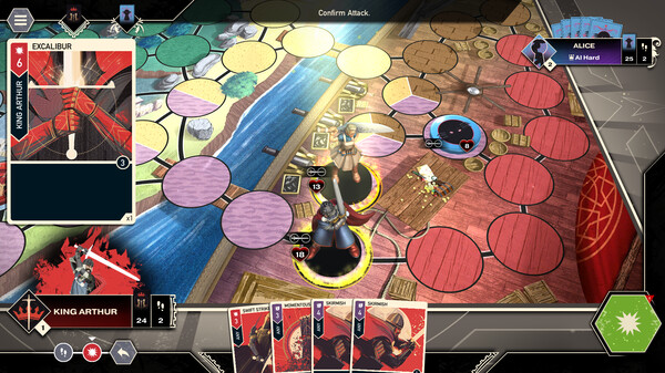 Unmatched: Digital Edition gameplay screenshot