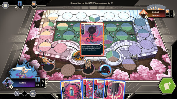 Unmatched: Digital Edition gameplay screenshot
