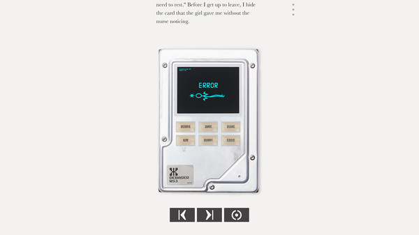 UNMEMORY gameplay screenshot