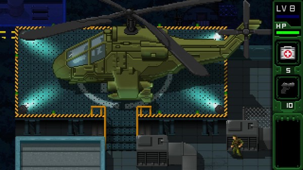 UnMetal gameplay screenshot
