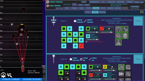 Unnamed Space Idle gameplay screenshot