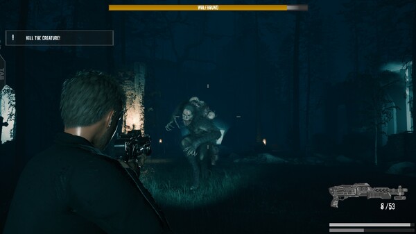 Unnatural: Benighted gameplay screenshot