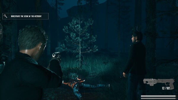 Unnatural: Benighted gameplay screenshot