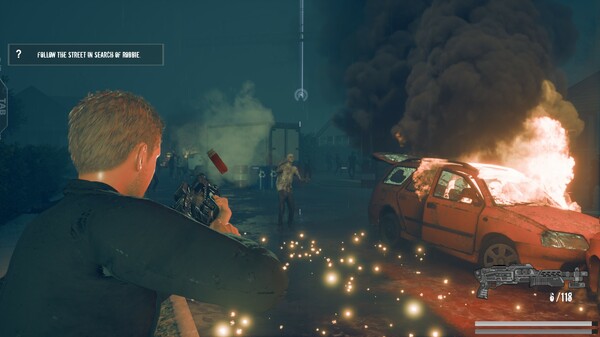 Unnatural: Benighted gameplay screenshot