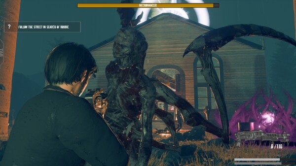 Unnatural: Benighted gameplay screenshot