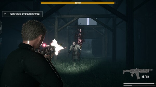 Unnatural: Benighted gameplay screenshot