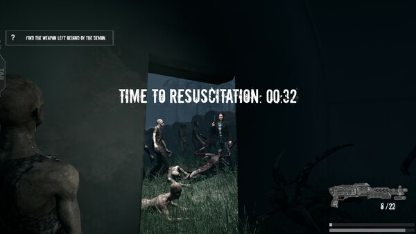 Unnatural: Benighted gameplay screenshot