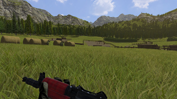 Unoccupied gameplay screenshot