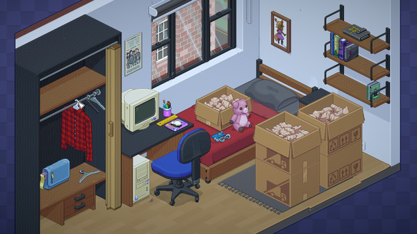 Unpacking gameplay screenshot
