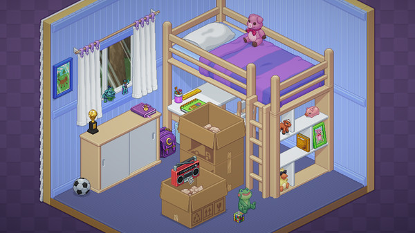 Unpacking gameplay screenshot