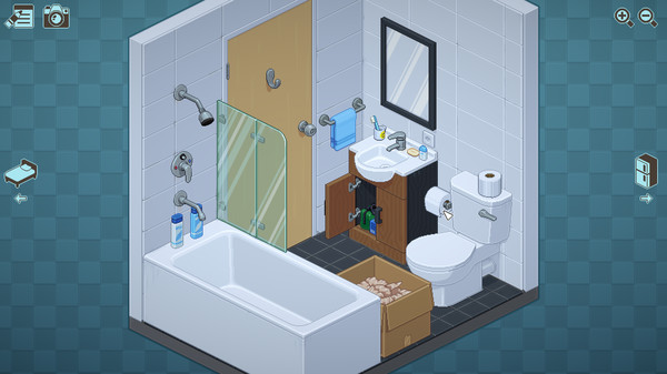 Unpacking gameplay screenshot