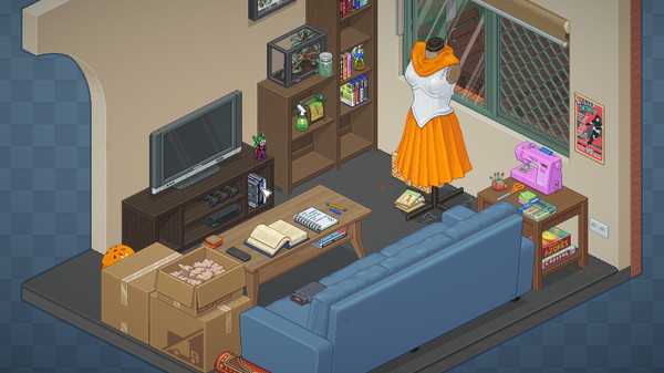 Unpacking gameplay screenshot