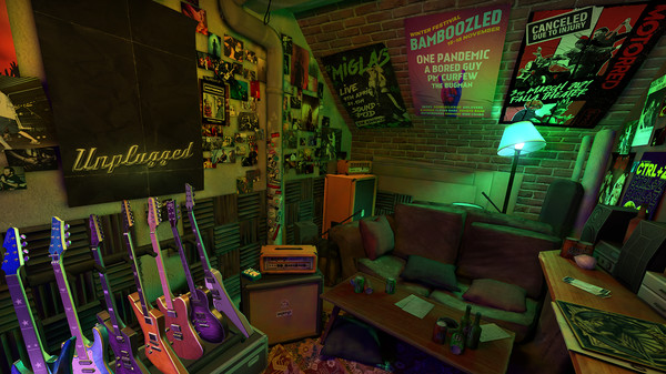 Unplugged gameplay screenshot