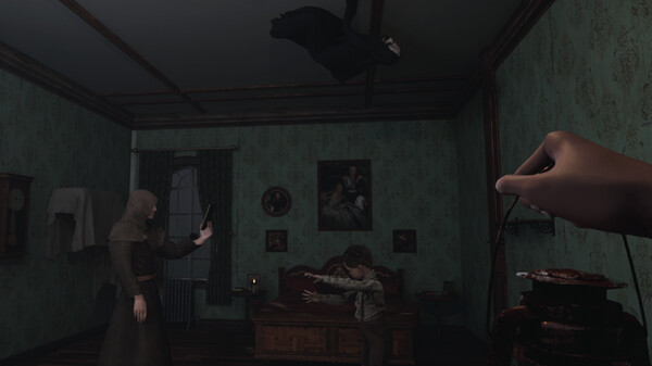 Unpossess: Exorcism Simulator gameplay screenshot