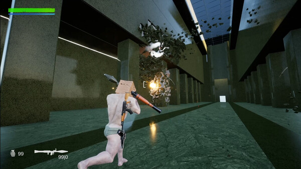 Unreal Physics gameplay screenshot
