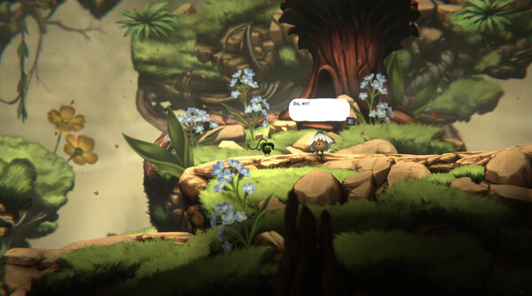 Unrooted gameplay screenshot
