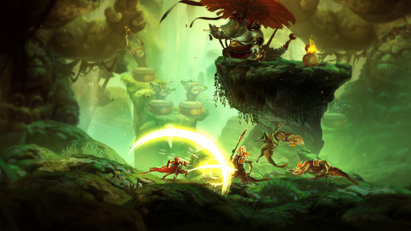 Unruly Heroes gameplay screenshot