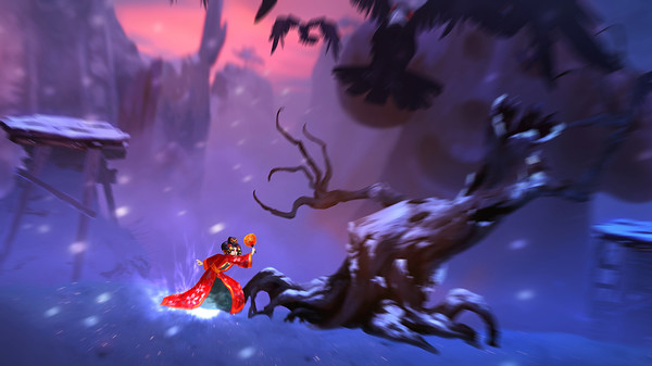 Unruly Heroes gameplay screenshot
