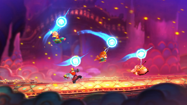 Unruly Heroes gameplay screenshot