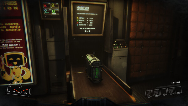 Unsafe Express gameplay screenshot