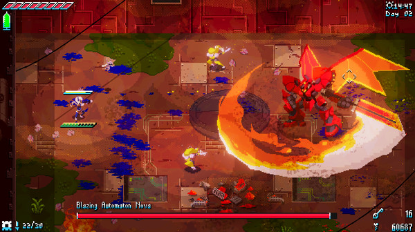 UNSIGHTED gameplay screenshot