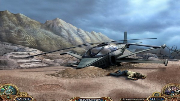 Unsolved Mystery Club: Ancient Astronauts (Collector´s Edition) gameplay screenshot