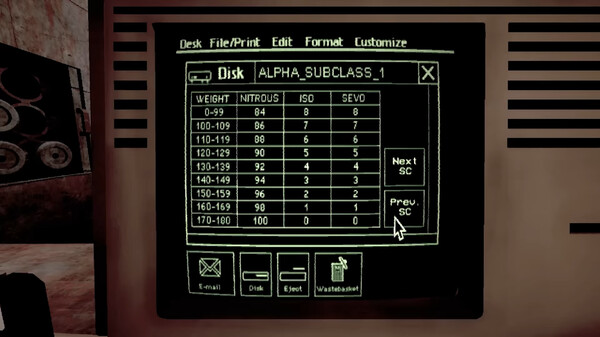Unsorted Horror gameplay screenshot