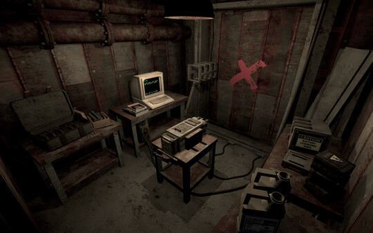 Unsorted Horror gameplay screenshot