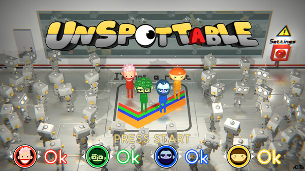 Unspottable gameplay screenshot