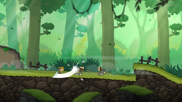 Unsung Warriors - Prologue gameplay screenshot