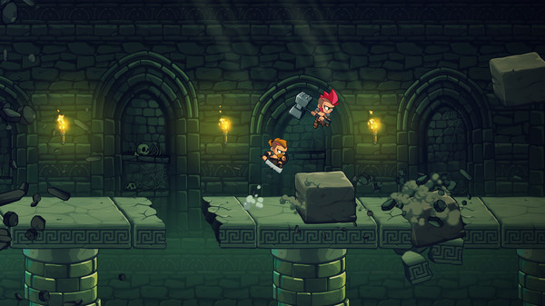 Unsung Warriors - Prologue gameplay screenshot