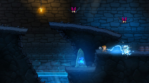 Unsung Warriors - Prologue gameplay screenshot
