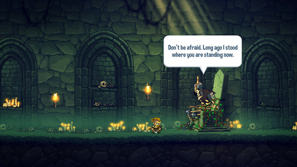 Unsung Warriors - Prologue gameplay screenshot