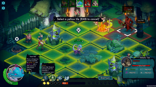 Untamed Tactics gameplay screenshot