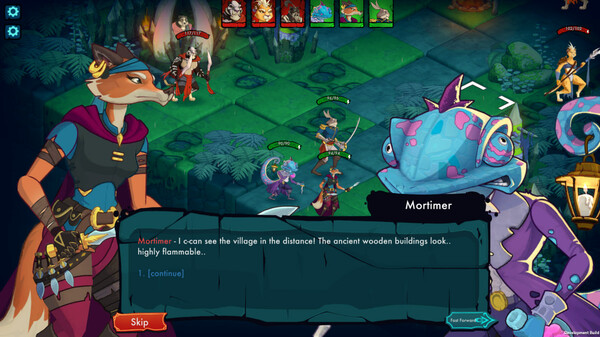 Untamed Tactics gameplay screenshot