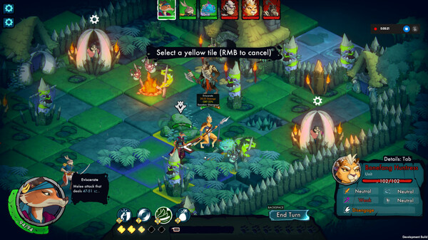 Untamed Tactics gameplay screenshot